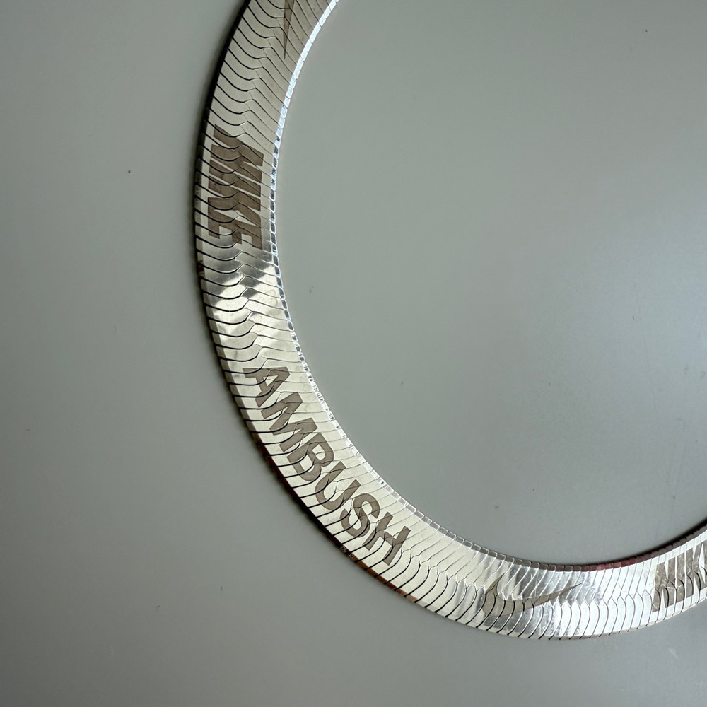 Ambush x Nike Silver Necklace